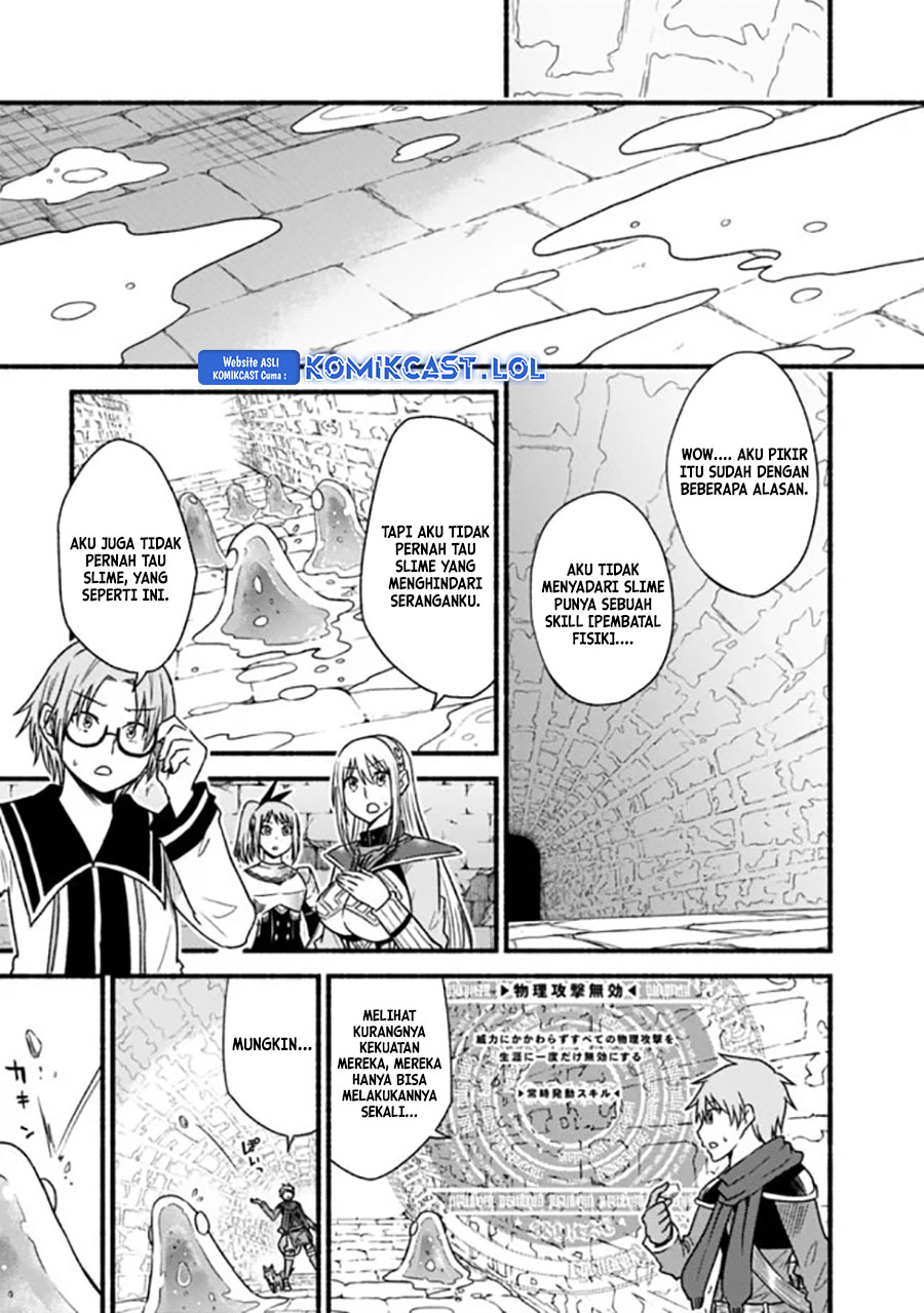 Living In This World With Cut & Paste Chapter 48 Gambar 10