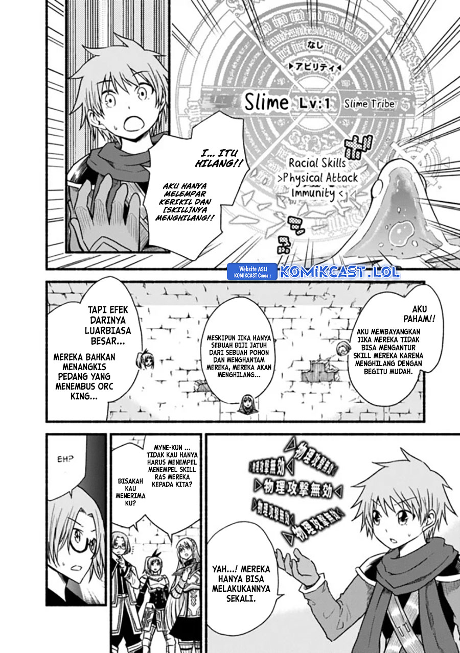 Living In This World With Cut & Paste Chapter 48 Gambar 11