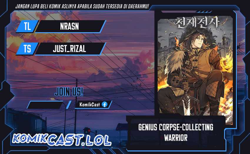 Baca Komik Genius Corpse-Collecting Warrior Chapter 17 bahasa Indonesia Gambar 1