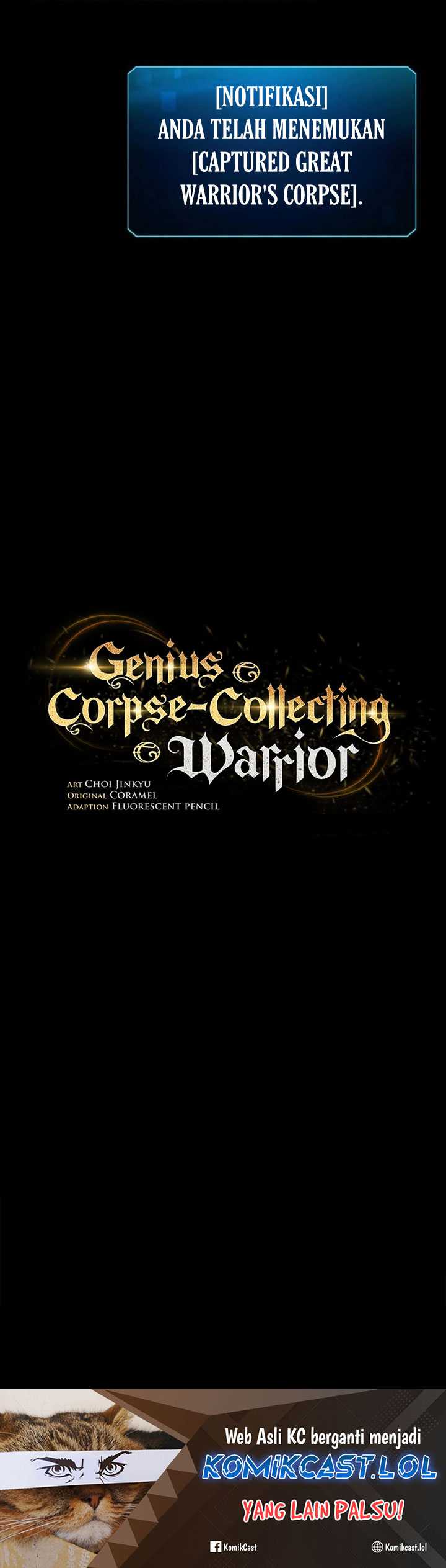 Genius Corpse-Collecting Warrior Chapter 16 bahasa Indonesia Gambar 80
