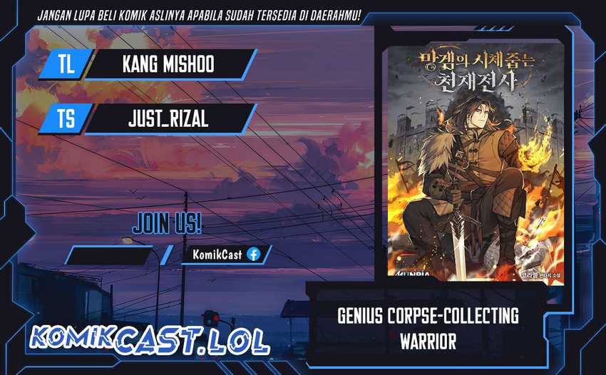Baca Komik Genius Corpse-Collecting Warrior Chapter 13 bahasa Indonesia Gambar 1