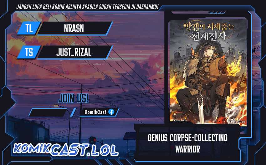 Baca Komik Genius Corpse-Collecting Warrior Chapter 6 bahasa Indonesia Gambar 1