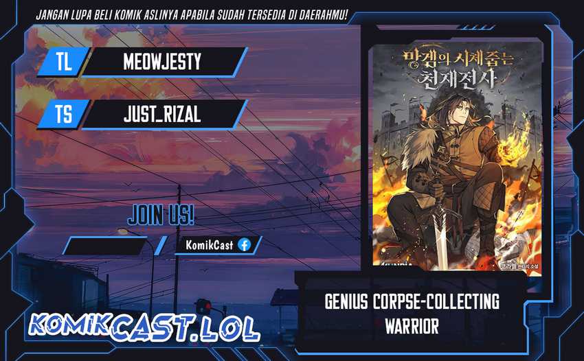 Baca Komik Genius Corpse-Collecting Warrior Chapter 1 bahasa Indonesia Gambar 1