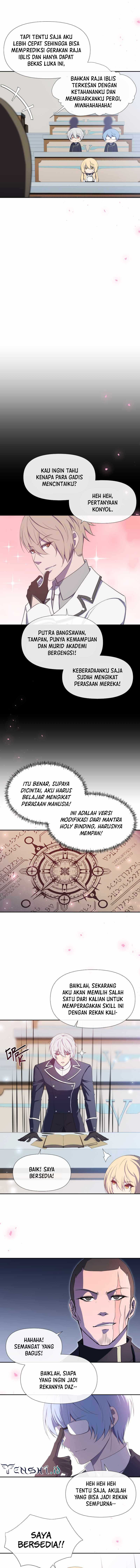 Retired Demon King Chapter 15 bahasa Indonesia Gambar 5