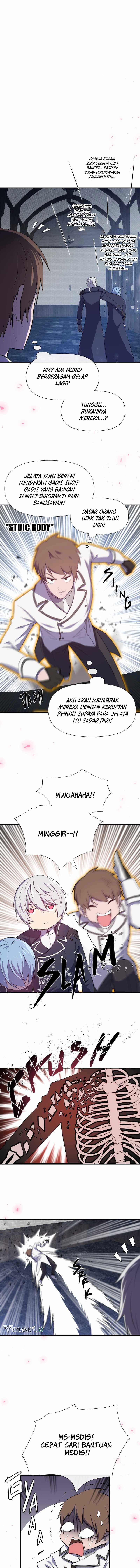 Retired Demon King Chapter 6 bahasa Indonesia Gambar 12