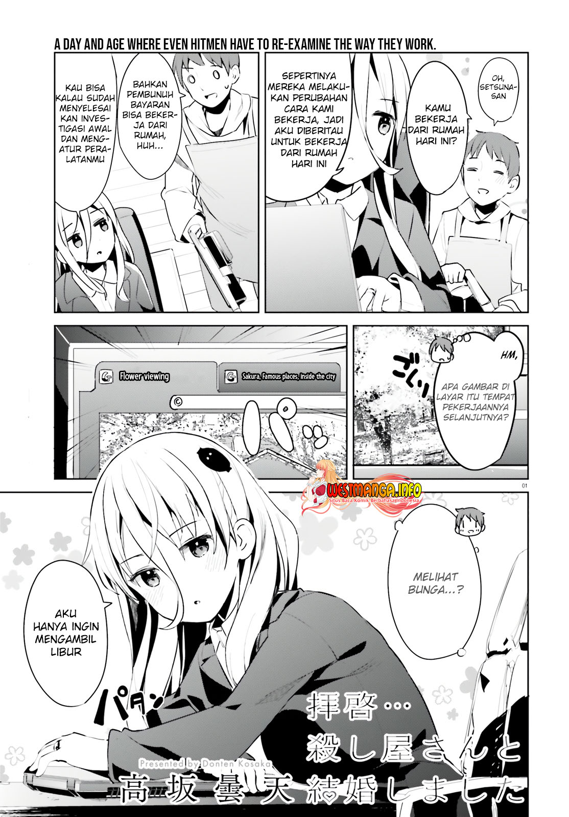 Baca Manga Haikei… Koroshiya-san to Kekkon Shimashita Chapter 30 Gambar 2