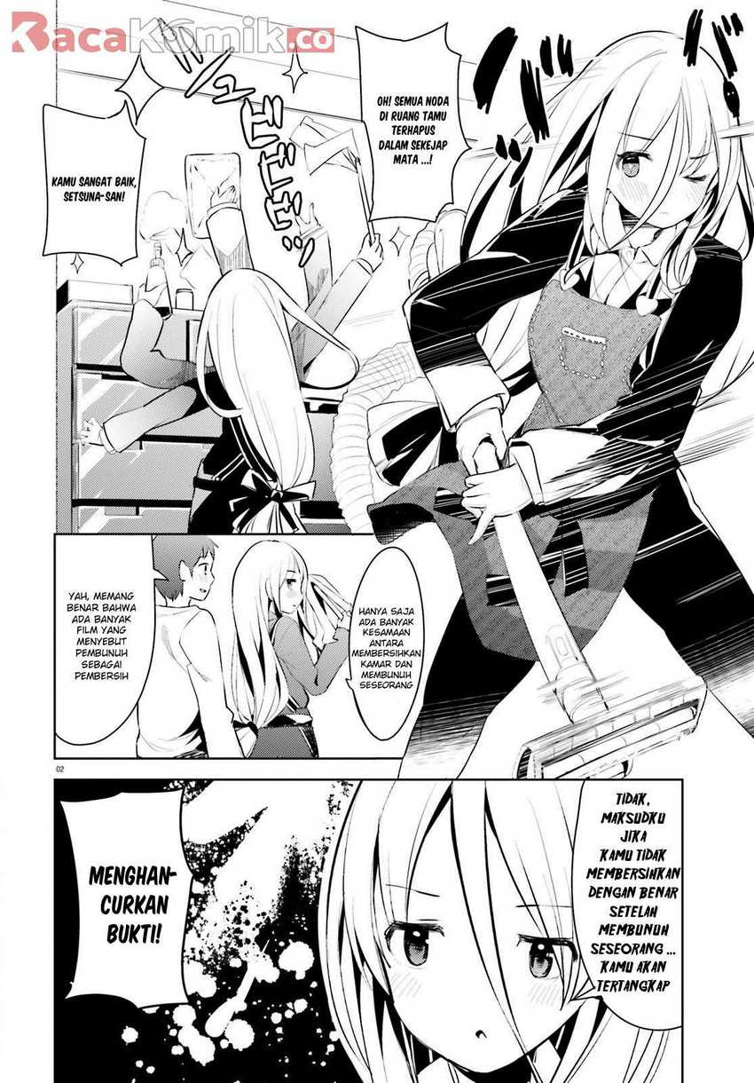 Baca Manga Haikei… Koroshiya-san to Kekkon Shimashita Chapter 5 Gambar 2