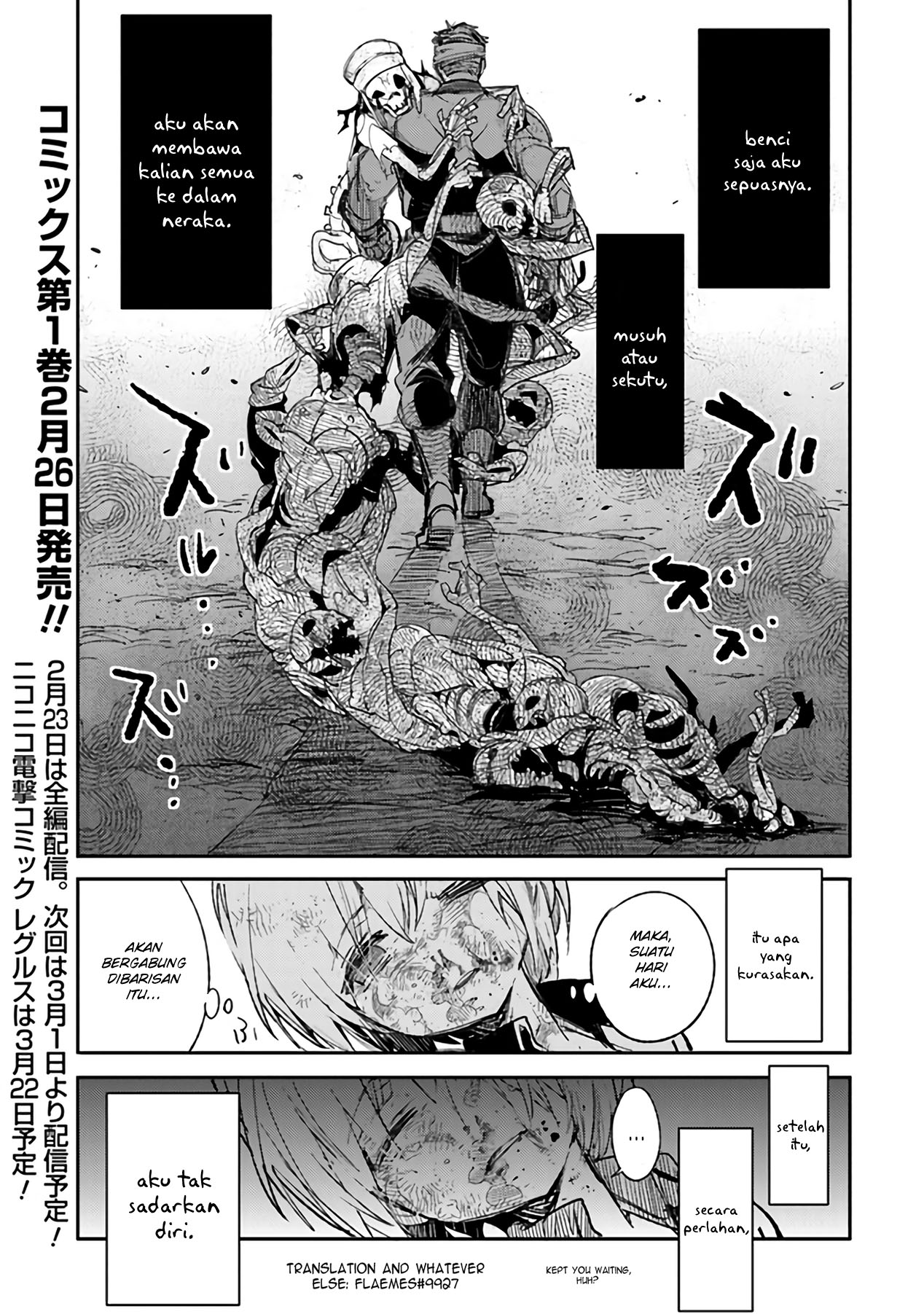 TS Eiseihei-san no Senjou Nikki Chapter 6 Gambar 37
