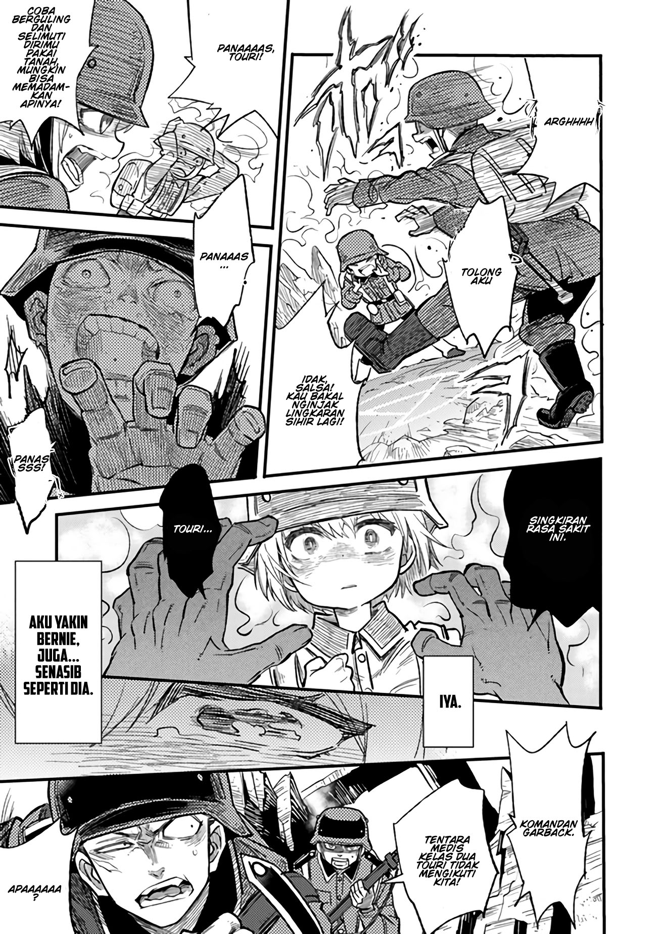 Baca Manga TS Eiseihei-san no Senjou Nikki Chapter 2.2 Gambar 2