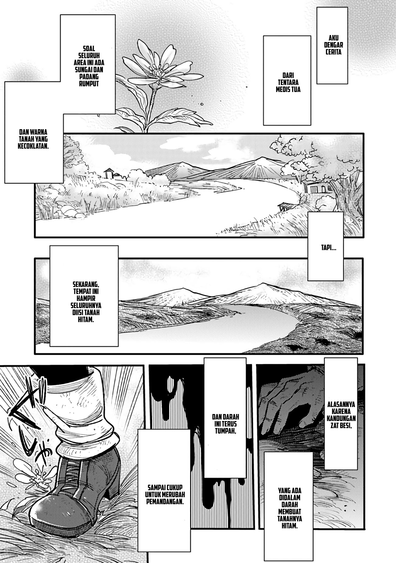 Baca Manga TS Eiseihei-san no Senjou Nikki Chapter 2.1 Gambar 2