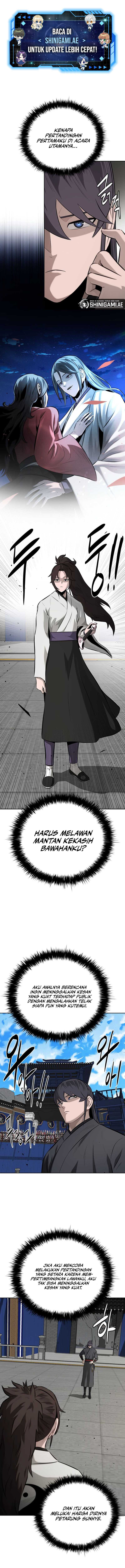 Baca Manhwa Moon-Shadow Sword Emperor Chapter 76 Gambar 2