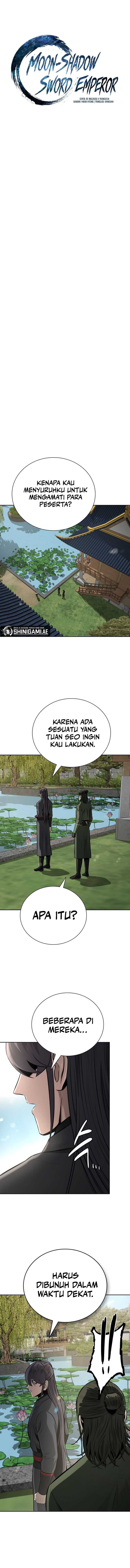 Moon-Shadow Sword Emperor Chapter 76 Gambar 7