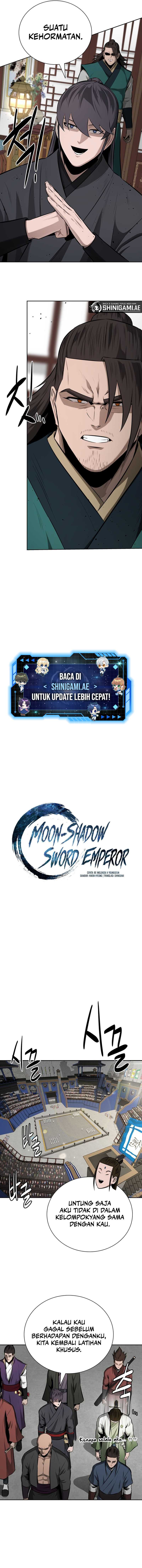 Moon-Shadow Sword Emperor Chapter 75 Gambar 7