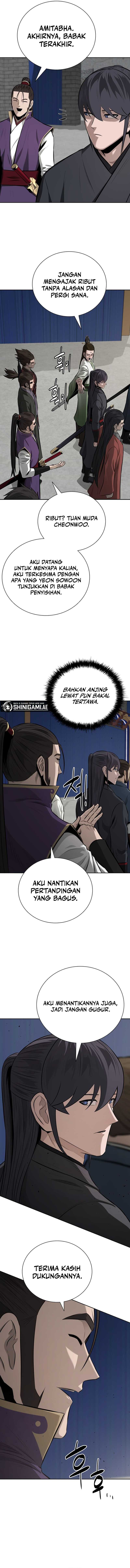 Moon-Shadow Sword Emperor Chapter 75 Gambar 8