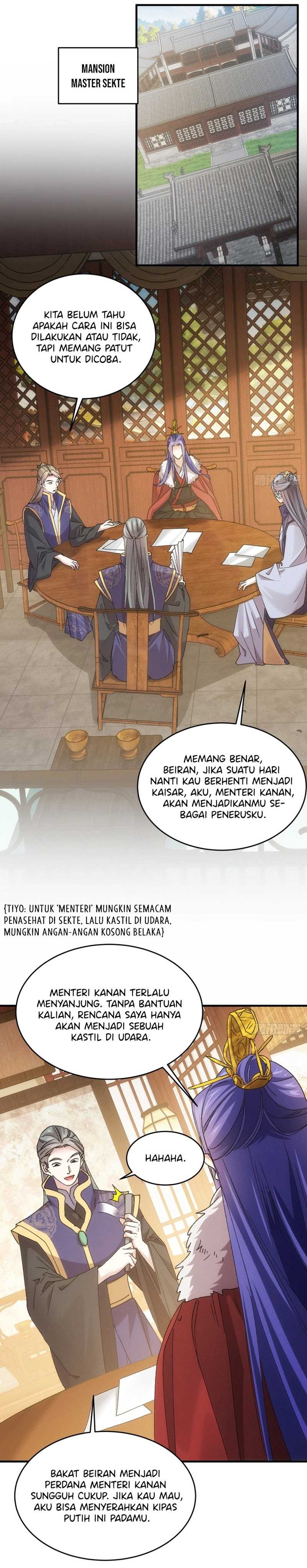 Baca Manhua I Just Don’t Play the Card According to the Routine Chapter 189 Gambar 2