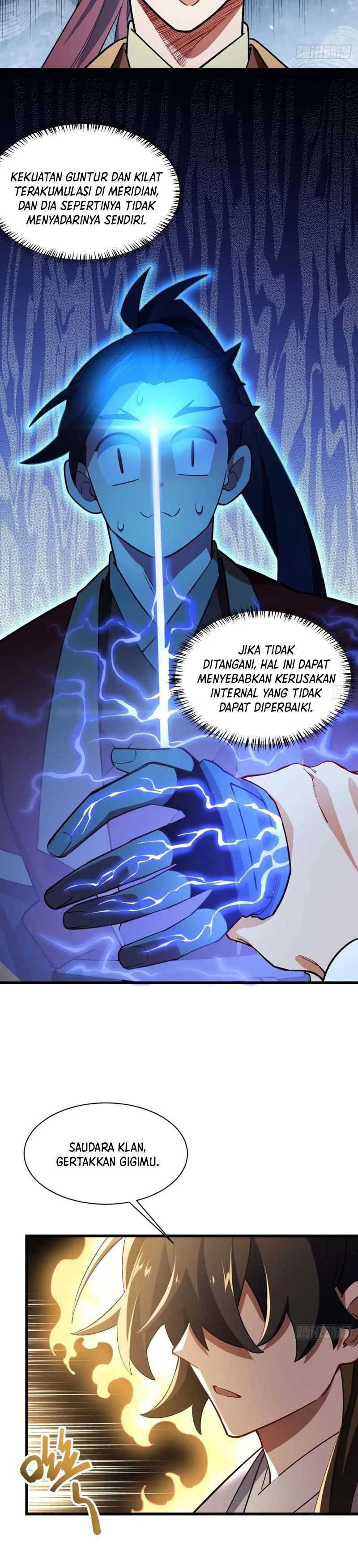 Scoring the Sacred Body of the Ancients from the Get-go Chapter 36 bahasa Indonesia Gambar 18