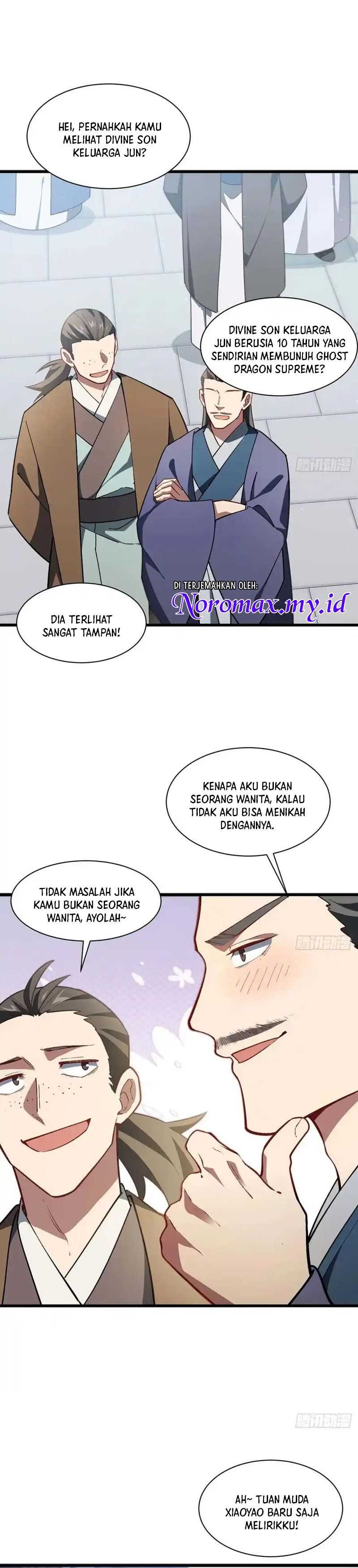 Baca Manhua Scoring the Sacred Body of the Ancients from the Get-go Chapter 34 bahasa Indonesia Gambar 2