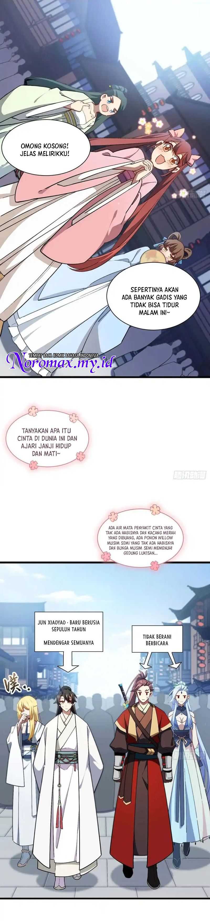 Scoring the Sacred Body of the Ancients from the Get-go Chapter 34 bahasa Indonesia Gambar 3