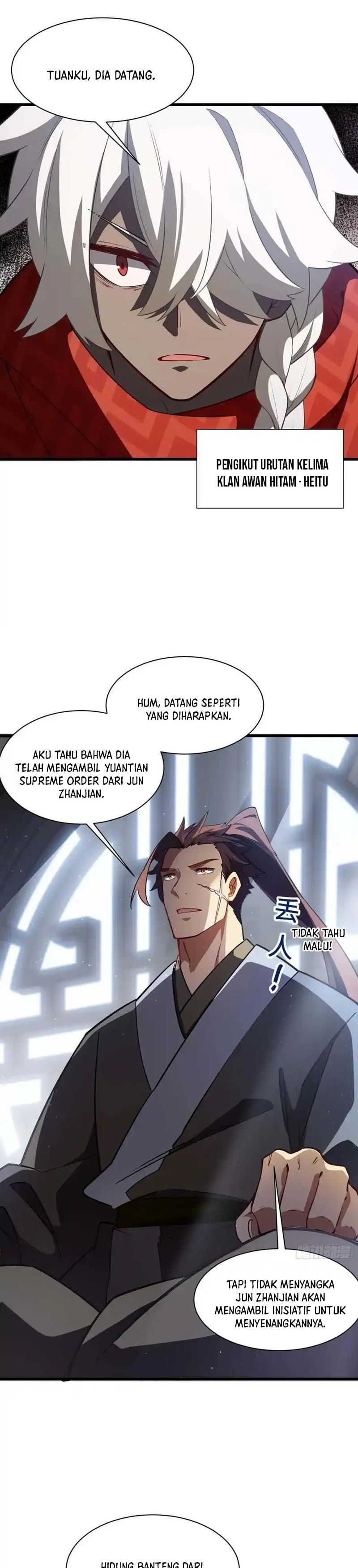 Scoring the Sacred Body of the Ancients from the Get-go Chapter 34 bahasa Indonesia Gambar 9