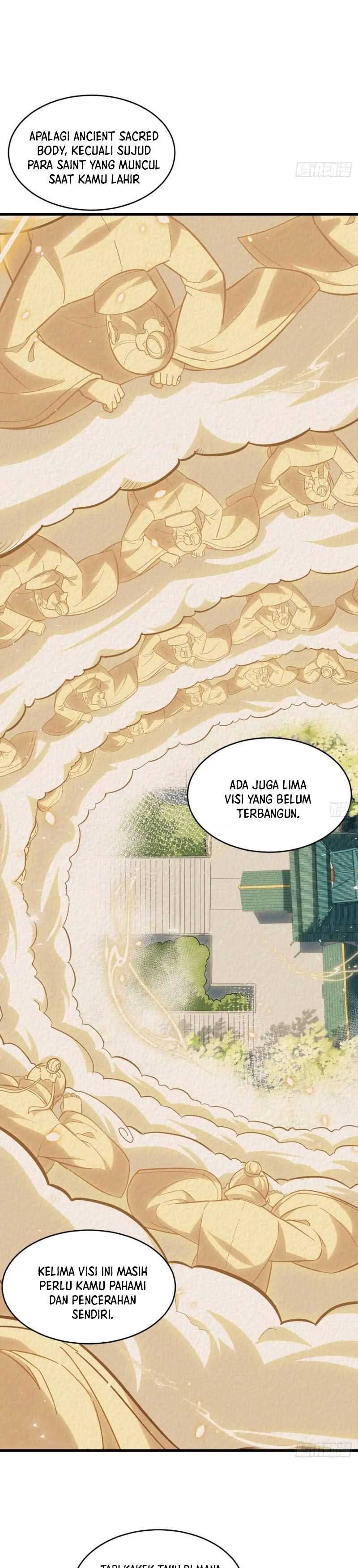 Scoring the Sacred Body of the Ancients from the Get-go Chapter 22 bahasa Indonesia Gambar 12