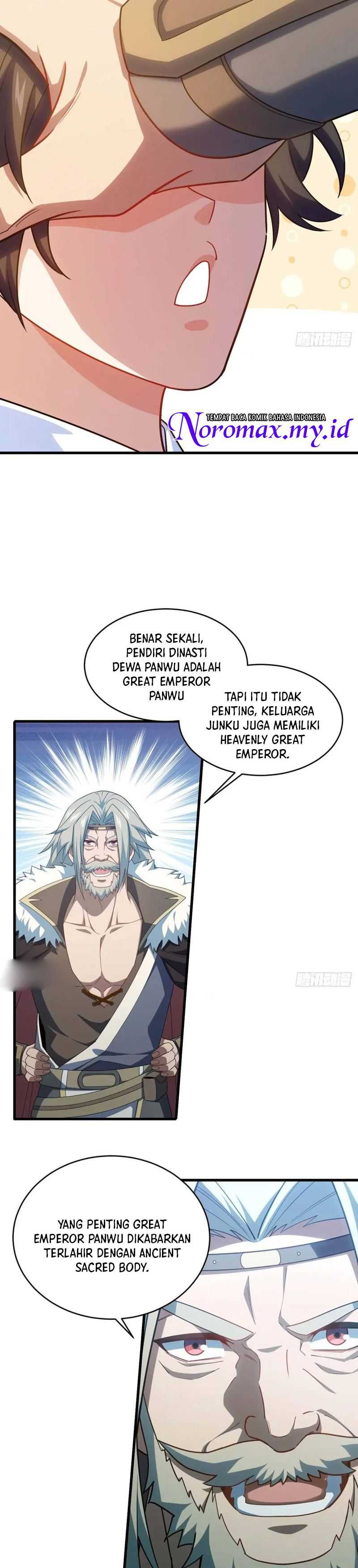 Scoring the Sacred Body of the Ancients from the Get-go Chapter 22 bahasa Indonesia Gambar 16