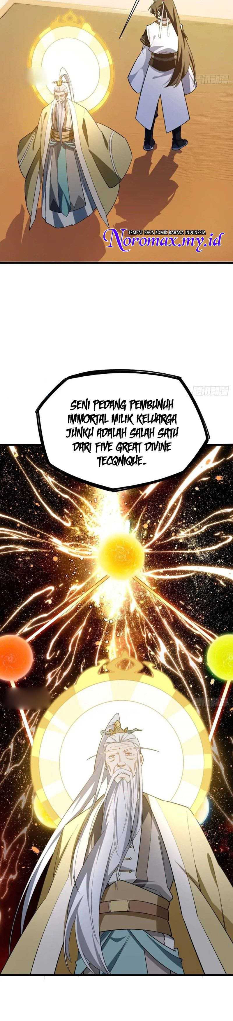 Scoring the Sacred Body of the Ancients from the Get-go Chapter 21 bahasa Indonesia Gambar 10