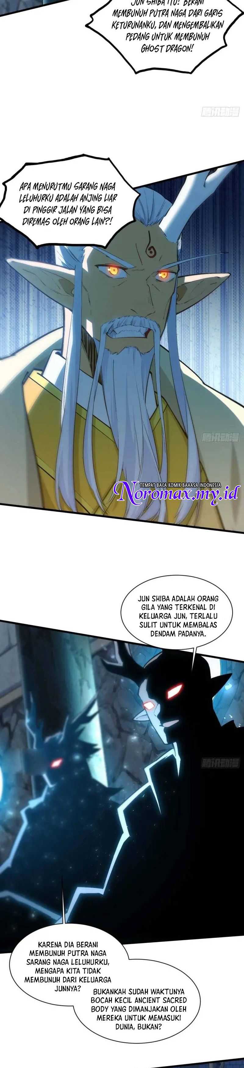 Scoring the Sacred Body of the Ancients from the Get-go Chapter 20 bahasa Indonesia Gambar 19