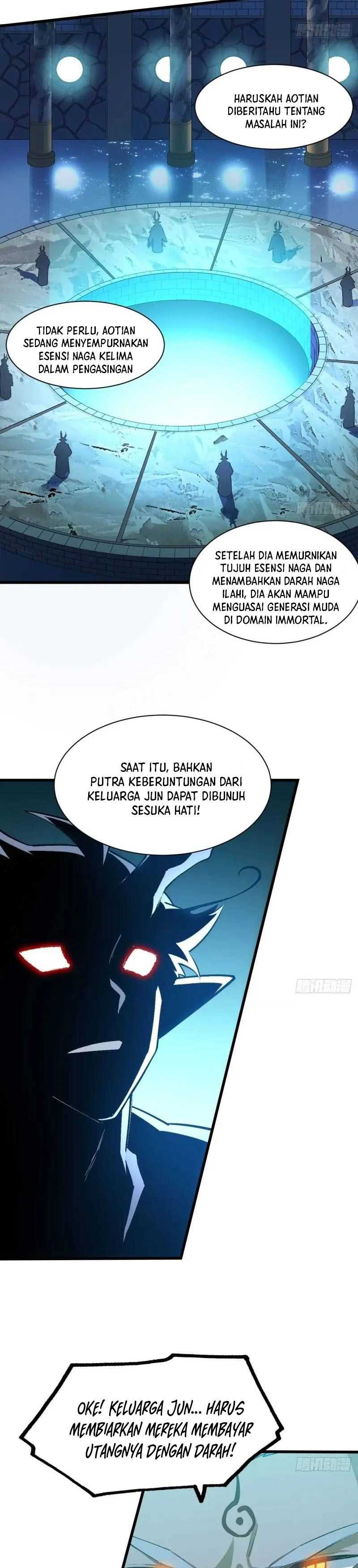 Scoring the Sacred Body of the Ancients from the Get-go Chapter 20 bahasa Indonesia Gambar 20