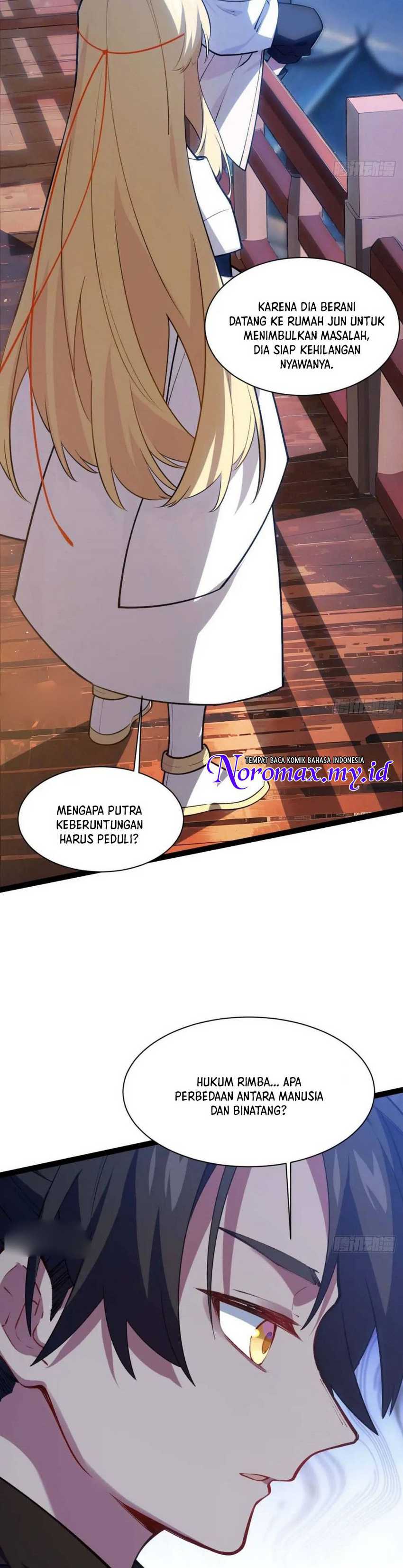 Scoring the Sacred Body of the Ancients from the Get-go Chapter 19 bahasa Indonesia Gambar 13