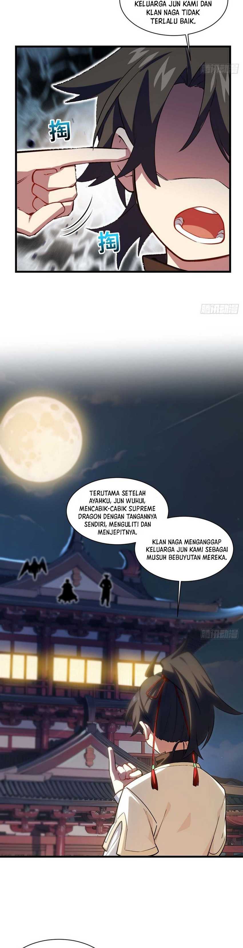 Scoring the Sacred Body of the Ancients from the Get-go Chapter 14 bahasa Indonesia Gambar 24