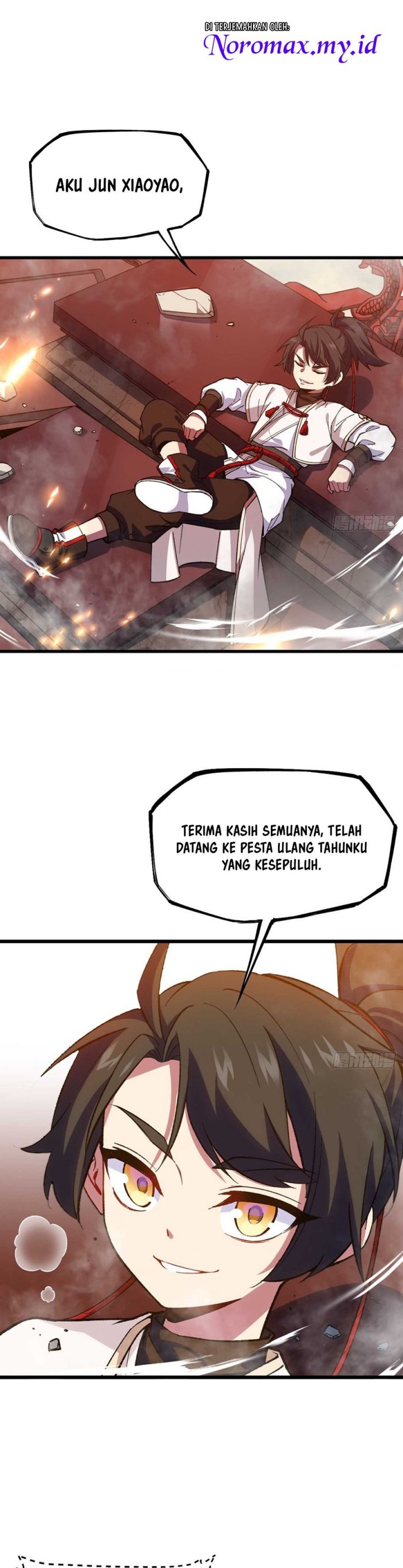 Baca Manhua Scoring the Sacred Body of the Ancients from the Get-go Chapter 11 bahasa Indonesia Gambar 2