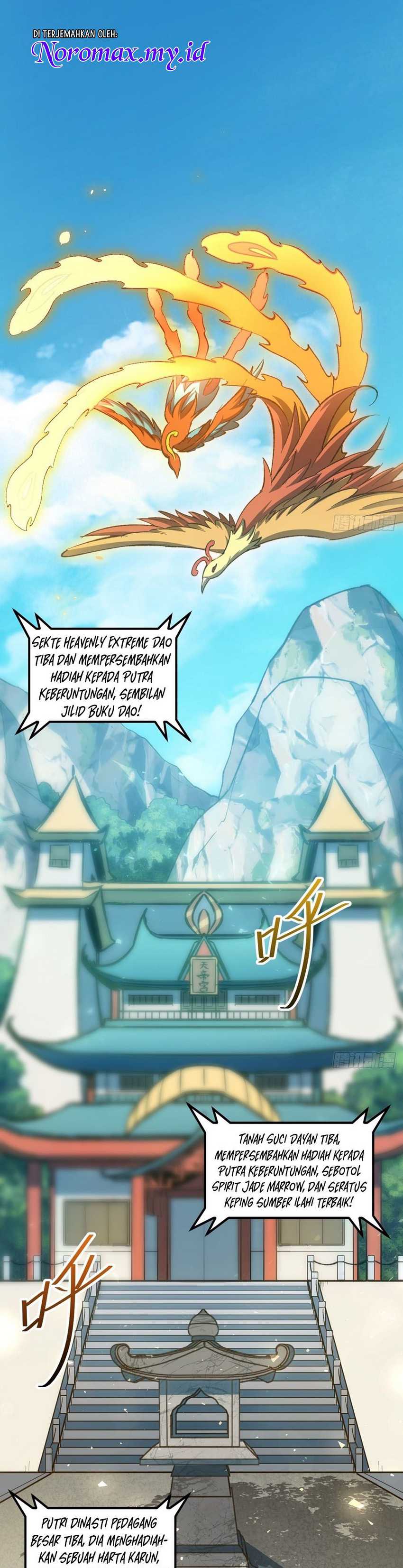 Baca Manhua Scoring the Sacred Body of the Ancients from the Get-go Chapter 9 bahasa Indonesia Gambar 2