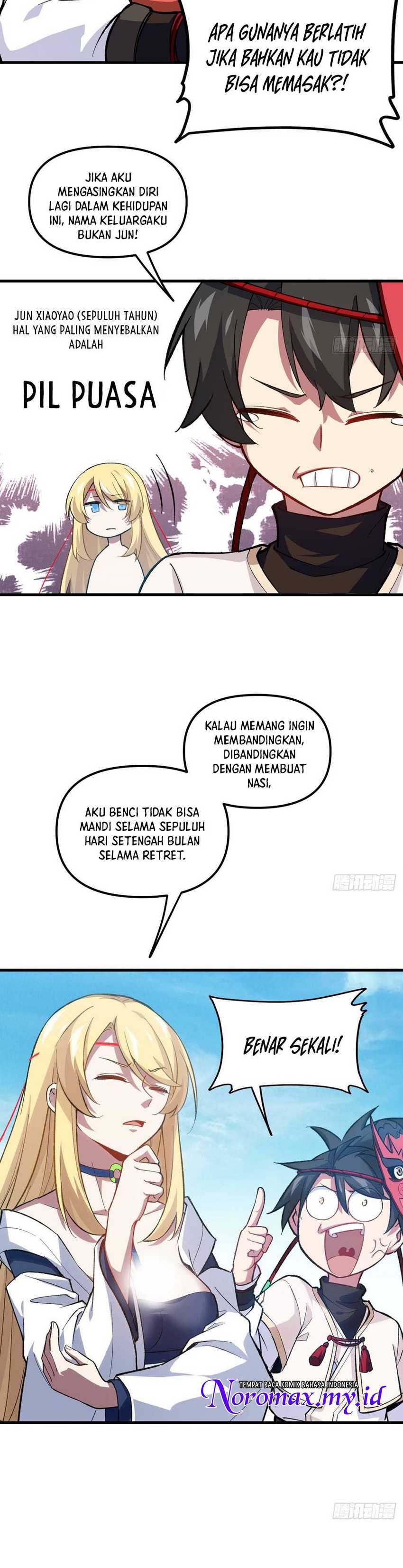 Scoring the Sacred Body of the Ancients from the Get-go Chapter 9 bahasa Indonesia Gambar 8