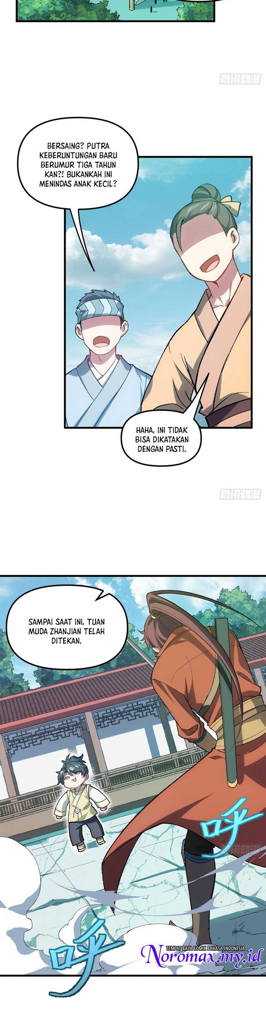 Scoring the Sacred Body of the Ancients from the Get-go Chapter 8 bahasa Indonesia Gambar 5
