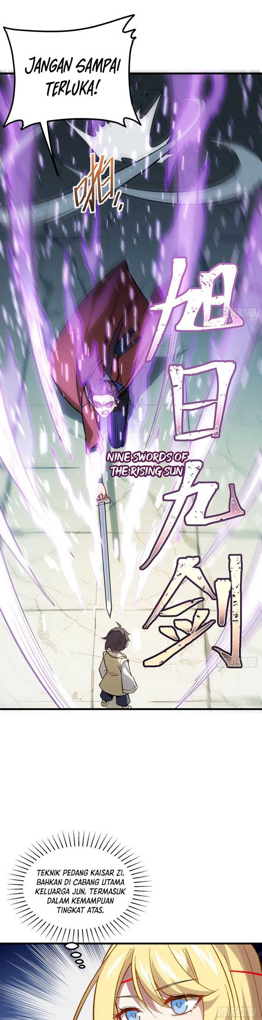 Scoring the Sacred Body of the Ancients from the Get-go Chapter 8 bahasa Indonesia Gambar 9