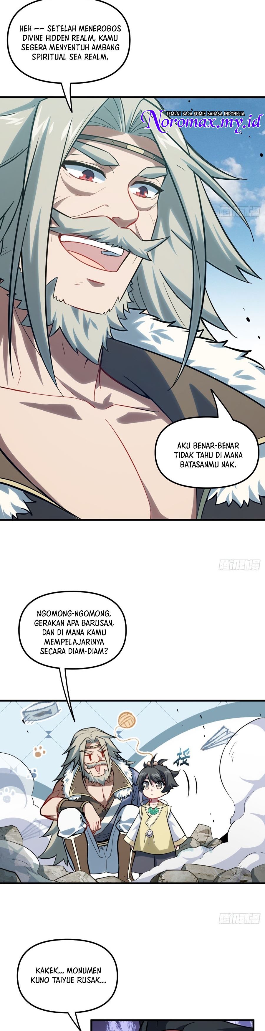 Scoring the Sacred Body of the Ancients from the Get-go Chapter 4 bahasa Indonesia Gambar 28