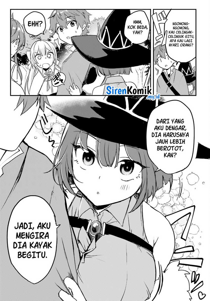 Imouto ga Onna Kishi Gakuen ni Nyuugaku Shitara Naze ka Kyuukoku no Eiyuu ni narimashita. Boku ga. Chapter 2 bahasa Indonesia Gambar 28