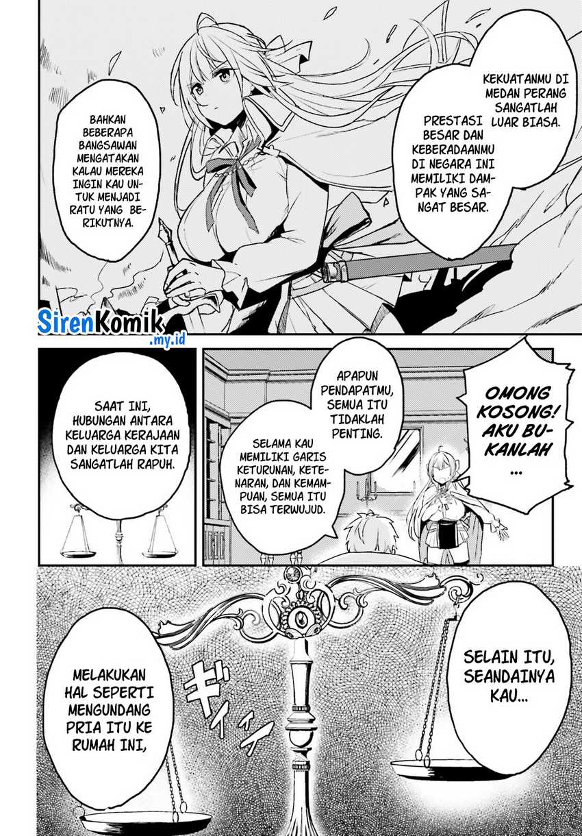 Imouto ga Onna Kishi Gakuen ni Nyuugaku Shitara Naze ka Kyuukoku no Eiyuu ni narimashita. Boku ga. Chapter 2 bahasa Indonesia Gambar 7