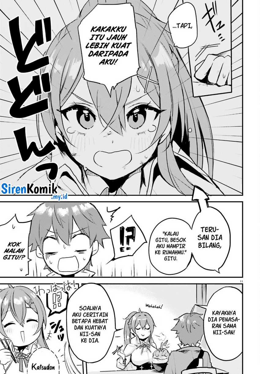 Imouto ga Onna Kishi Gakuen ni Nyuugaku Shitara Naze ka Kyuukoku no Eiyuu ni narimashita. Boku ga. Chapter 1 bahasa Indonesia Gambar 12