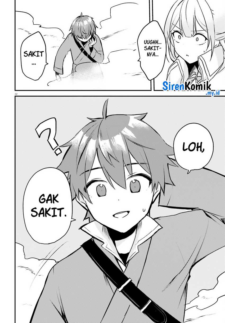 Imouto ga Onna Kishi Gakuen ni Nyuugaku Shitara Naze ka Kyuukoku no Eiyuu ni narimashita. Boku ga. Chapter 1 bahasa Indonesia Gambar 33