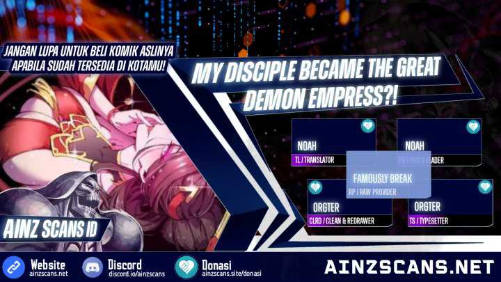 Baca Komik My Disciple Became The Great Demon Empress?! Chapter 2 Gambar 1