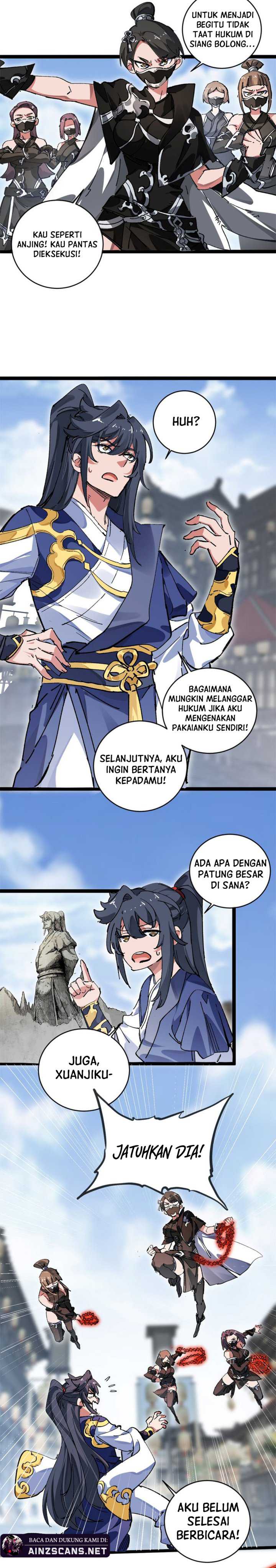 My Disciple Became The Great Demon Empress?! Chapter 2 Gambar 12