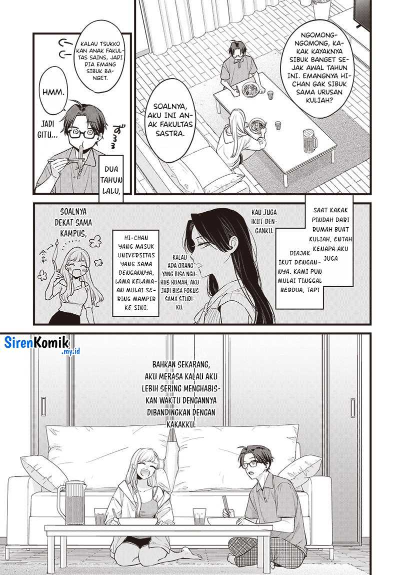 Ane no Tomodachi Chapter 1 bahasa Indonesia Gambar 12
