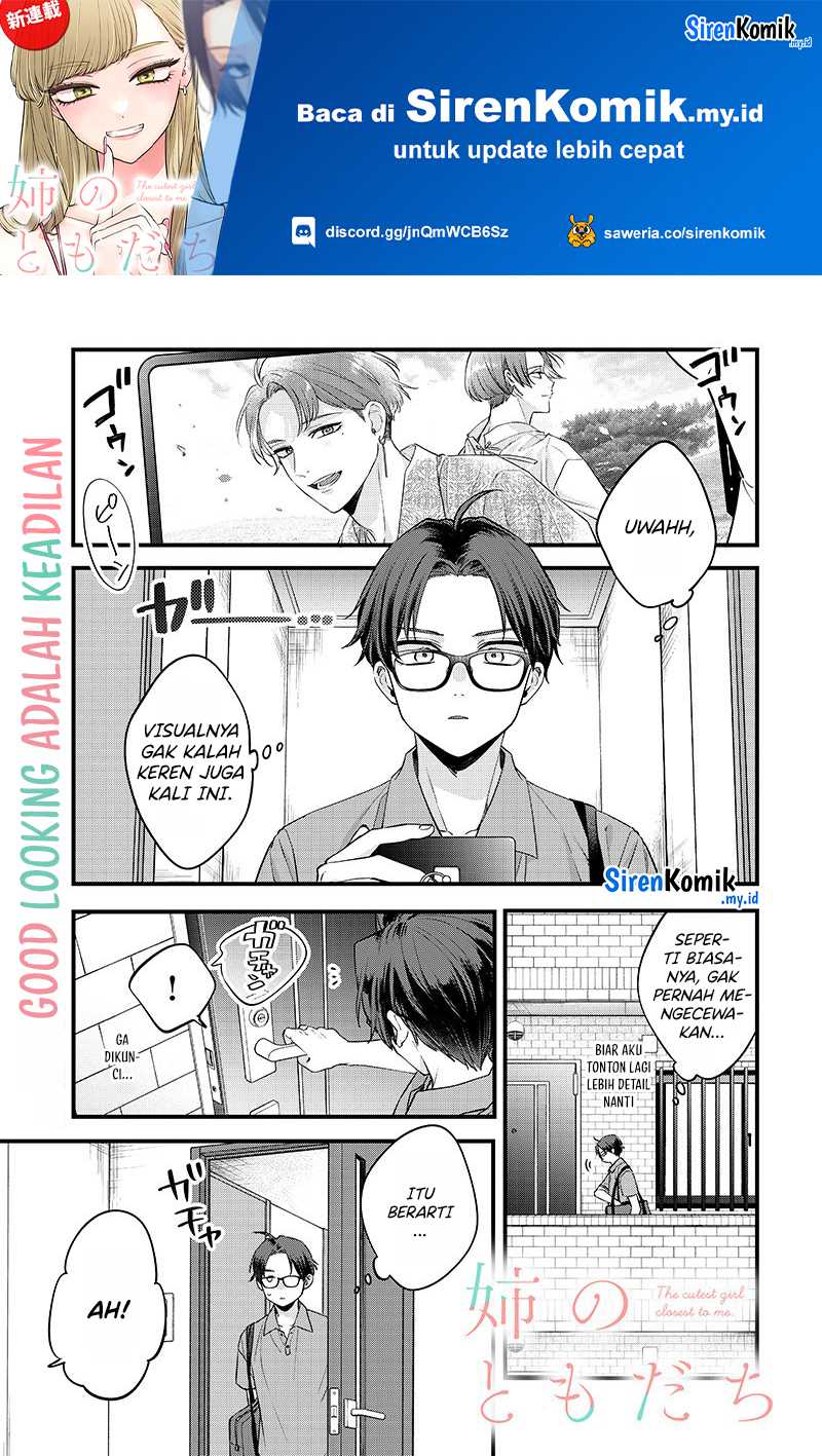Baca Manga Ane no Tomodachi Chapter 1 bahasa Indonesia Gambar 2