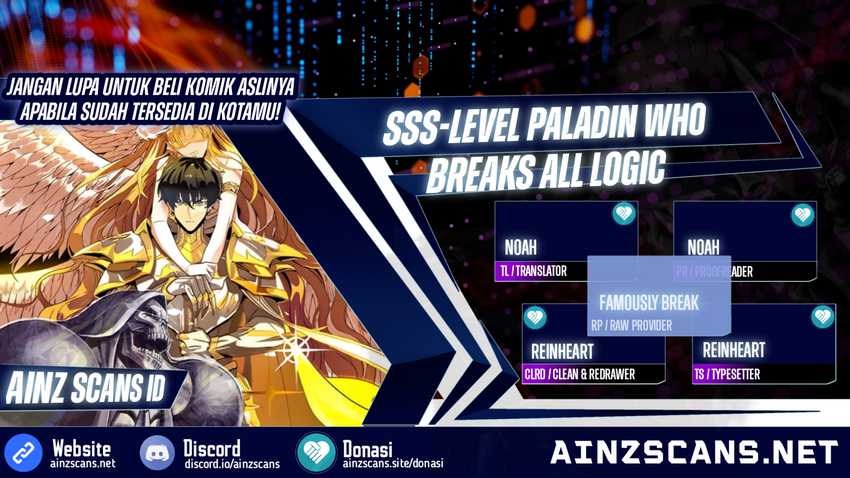 Baca Komik SSS-level Paladin Who Breaks All Logic Chapter 8 bahasa Indonesia Gambar 1