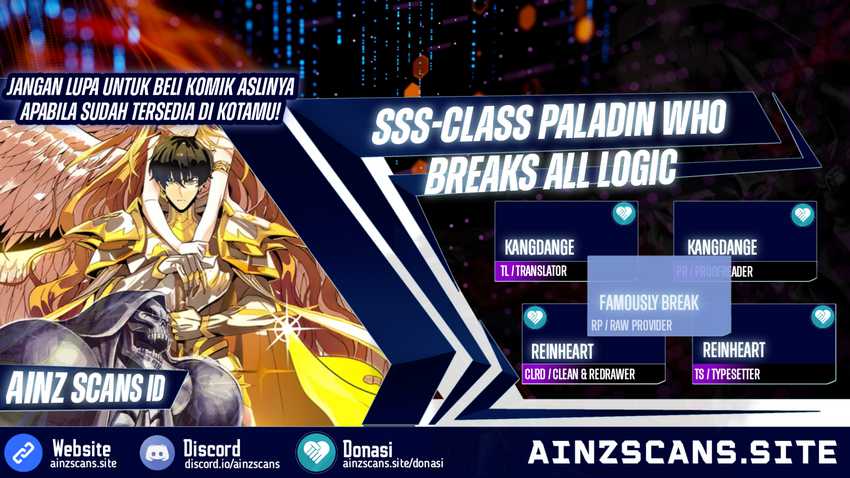 Baca Komik SSS-level Paladin Who Breaks All Logic Chapter 3 bahasa Indonesia Gambar 1