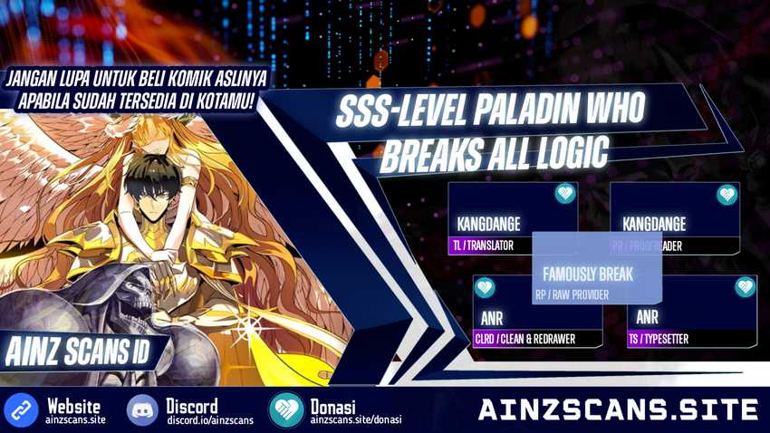 Baca Komik SSS-level Paladin Who Breaks All Logic Chapter 1 bahasa Indonesia Gambar 1