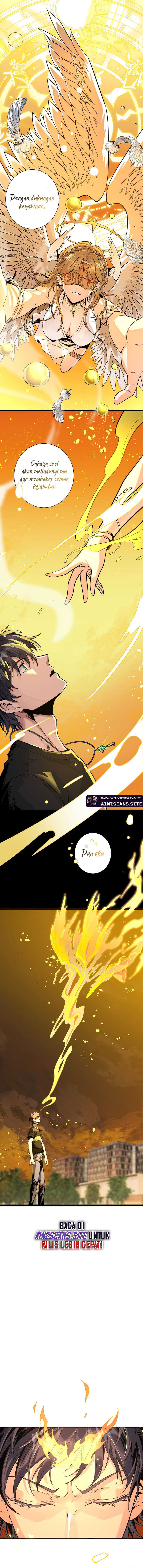 SSS-level Paladin Who Breaks All Logic Chapter 1 bahasa Indonesia Gambar 17