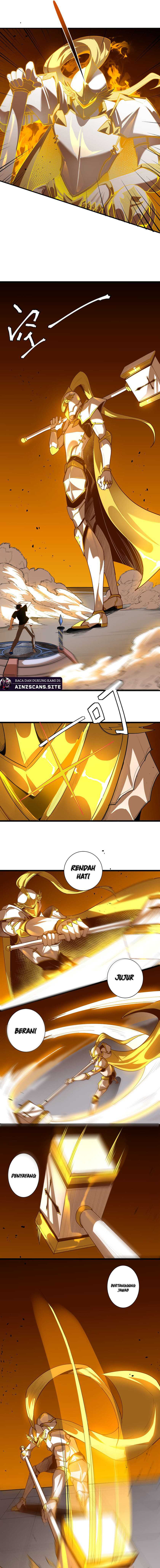 SSS-level Paladin Who Breaks All Logic Chapter 1 bahasa Indonesia Gambar 21