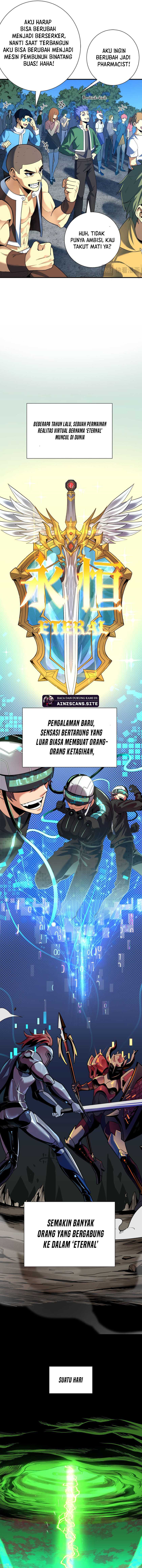 SSS-level Paladin Who Breaks All Logic Chapter 1 bahasa Indonesia Gambar 4